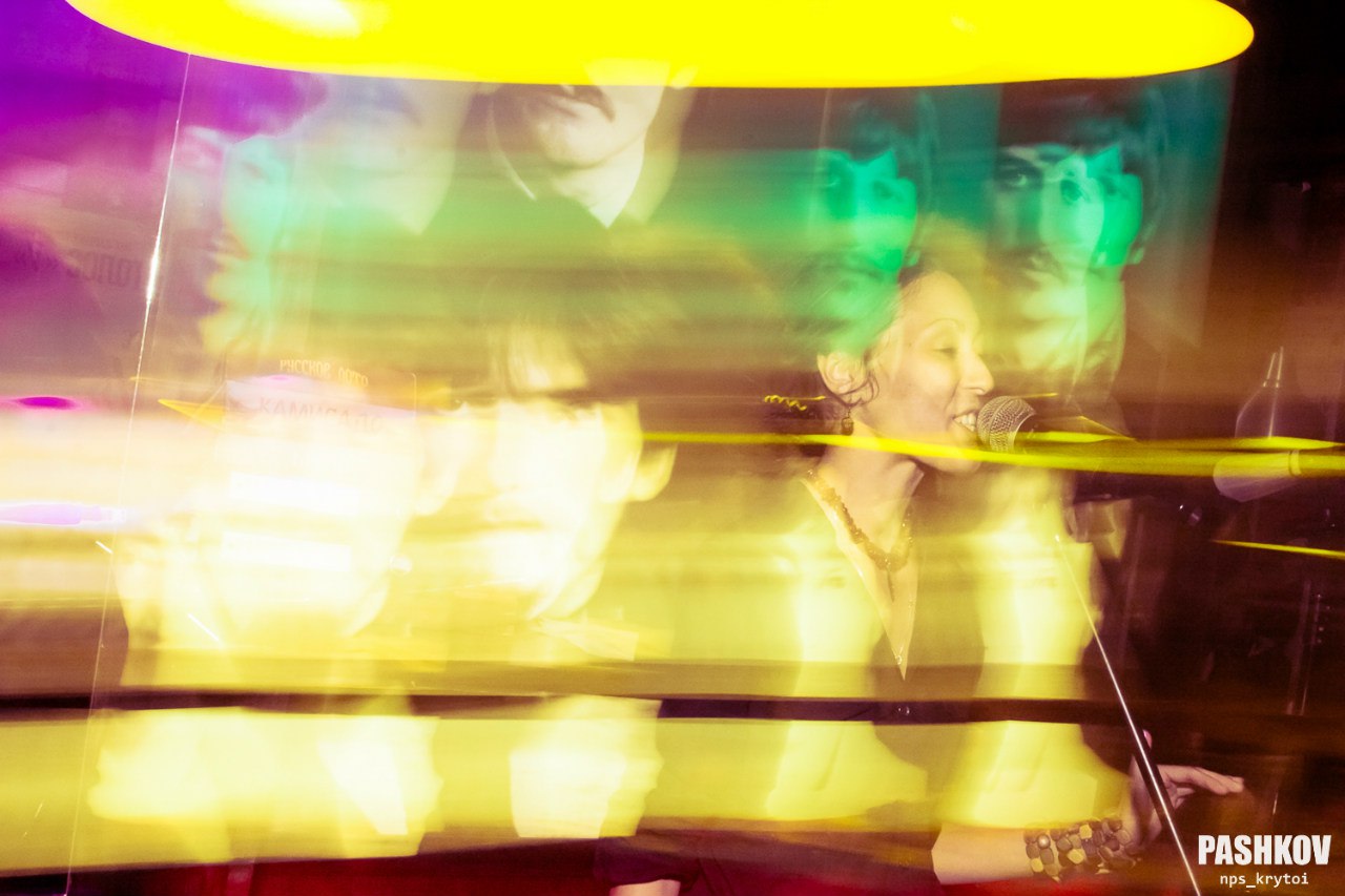 Мы светимся в темноте!